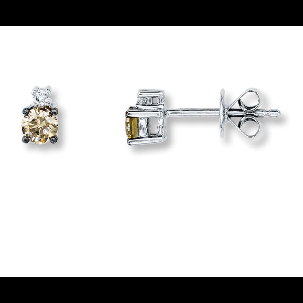 Le Vian 1/3rd TDW Diamond Stud Earrings